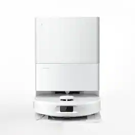 Roborock - QR 798 Robot Vacuum & Mop, 10,000 Pa Suction, All-in-One Dock, Upgraded from Qrevo Pro - White