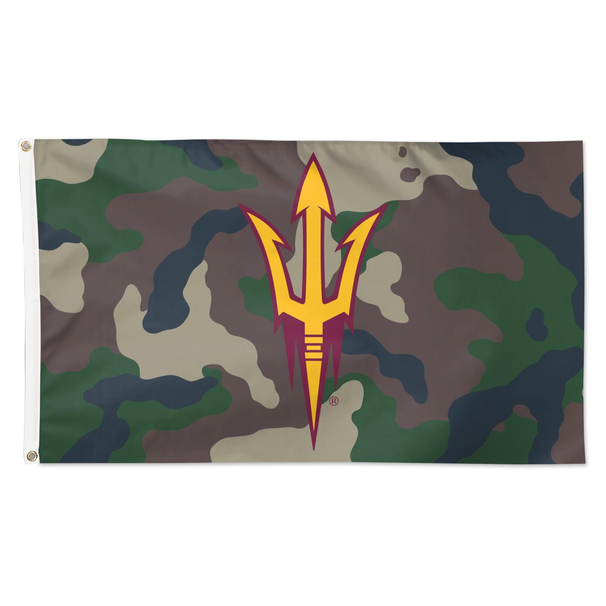 WinCraft - Arizona State Sun Devils 3' x 5' Single-Sided Deluxe Flag - Camo