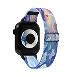 ZOX - Follow Your Heart Ghost NFC Smartwatch Band, 38/40/41mm - Purple