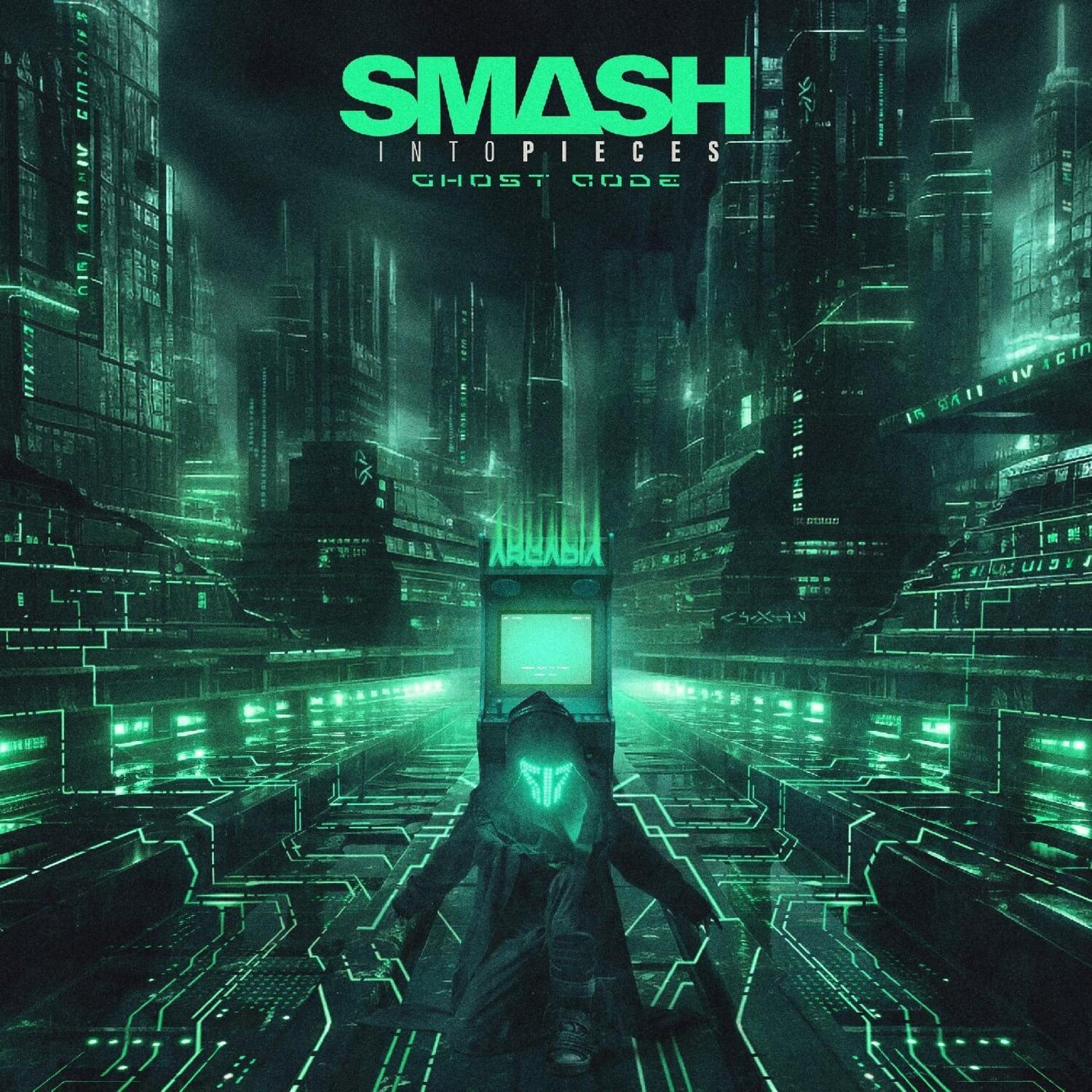 Smash Into Pieces - Ghost Code (QUAD EFFECT VINYL)   - VINYL LP price history on PriceWatchPro