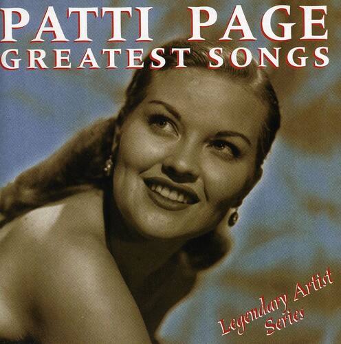 Patti Page - Greatest Songs   - COMPACT DISCS [CD] price history on PriceWatchPro
