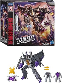 Hasbro - Collectibles - Transformers Toys Generations War for Cybertron Voyager WFC-S27 Decepticon - COLLECTIBLES - Multicolor