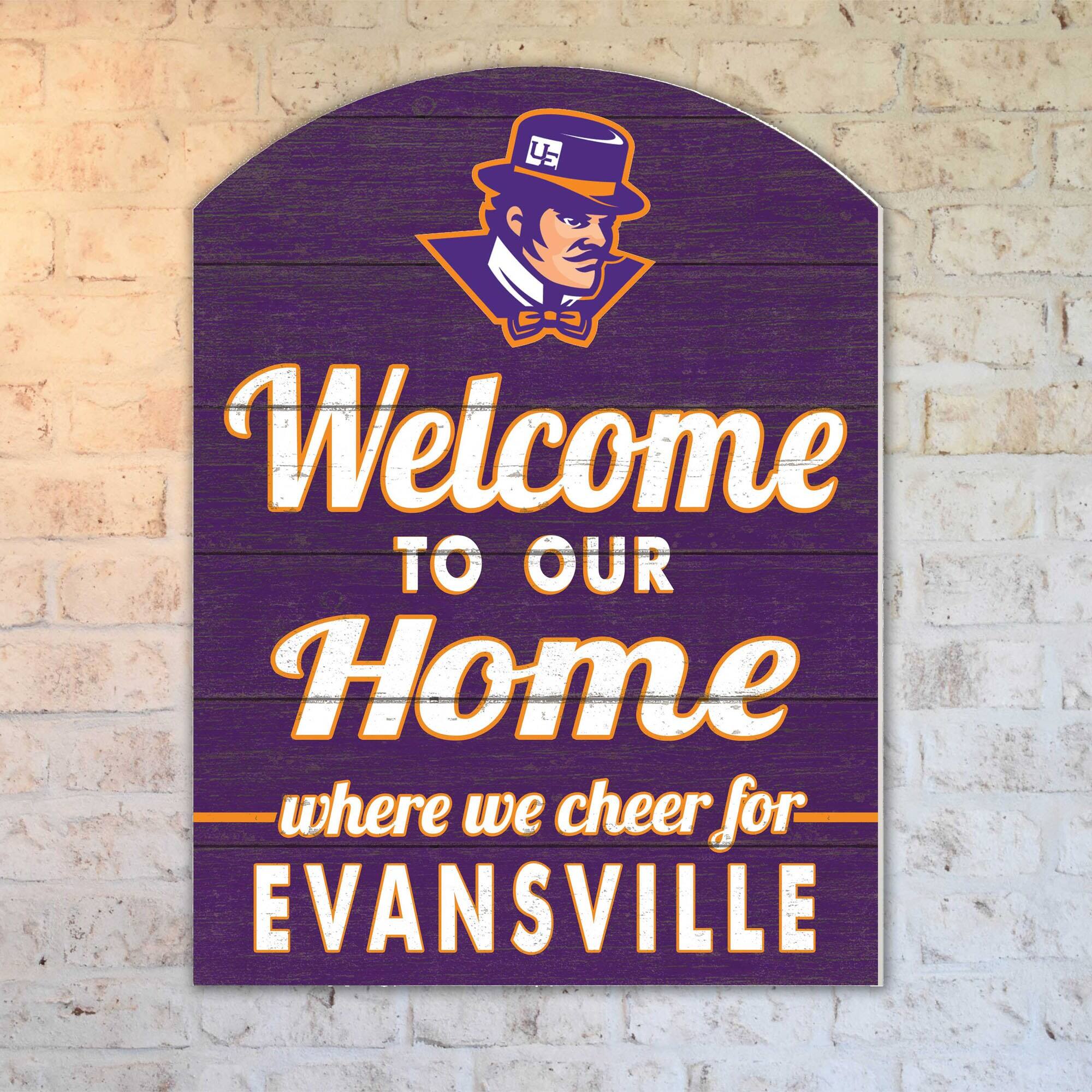 Welcome to our Home where we cheer for EVANSVILLE