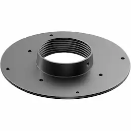 Logitech - Mounting Adapter for PTZ Camera - Graphite