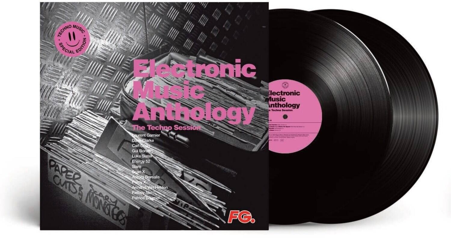 TECHNO MUSIC SPECIAL EDITION  
Electronic Music Anthology  
The Techno Session  

- Laurent Garnier  
- Dave Clarke  
- Carl Oo  
- Gui Boratto  
- Luke Slater  
- Energy 52  
- Slam  
- PAPER CUTS  
- Scan  
- Abroco  
- Peroy  
- Borealis  
- Arthand  
- Ven Rolden  
- Fatboy  
- Shan  
- Patrice Baurel  
- MONACOS  
- FG.  

PAPER CUTS MONACOS
