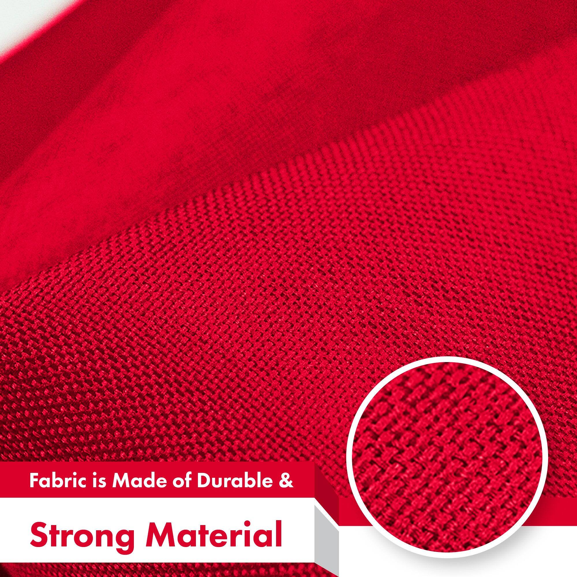 Fabric is Made of Durable & Strong Material