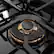 Alt View 8. ZLINE - 30 in. Wide 4 Burner 4.2 cu. ft. Freestanding Paramount Dual Fuel Range with DuoPro Cooktop and Convection Oven - Stainless Steel.