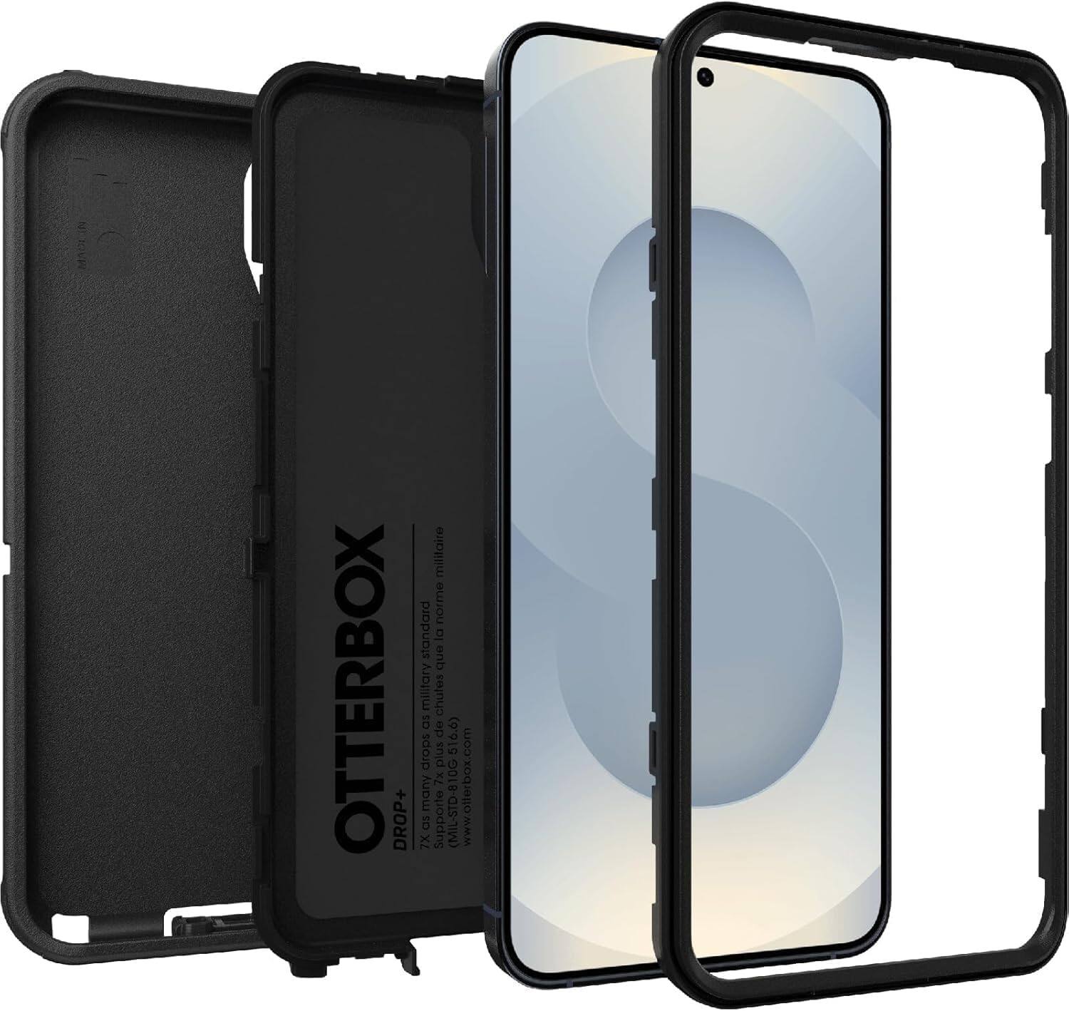 militaire norme standard D que OTTERBOX military chutes as de 6.6) drops plus 7x DROP+ as many Supporte (MIL-STD-810G www.otterbox.com 7X