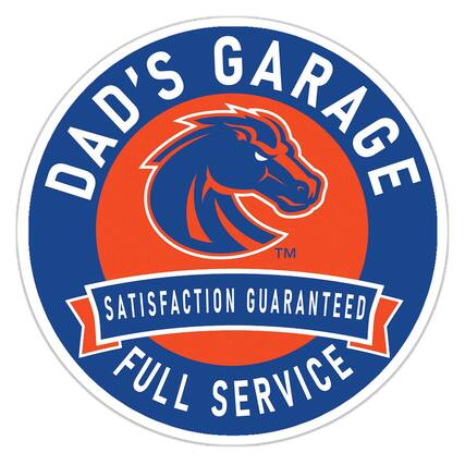 DAD'S GARAGE
SATISFACTION GUARANTEED
FULL SERVICE