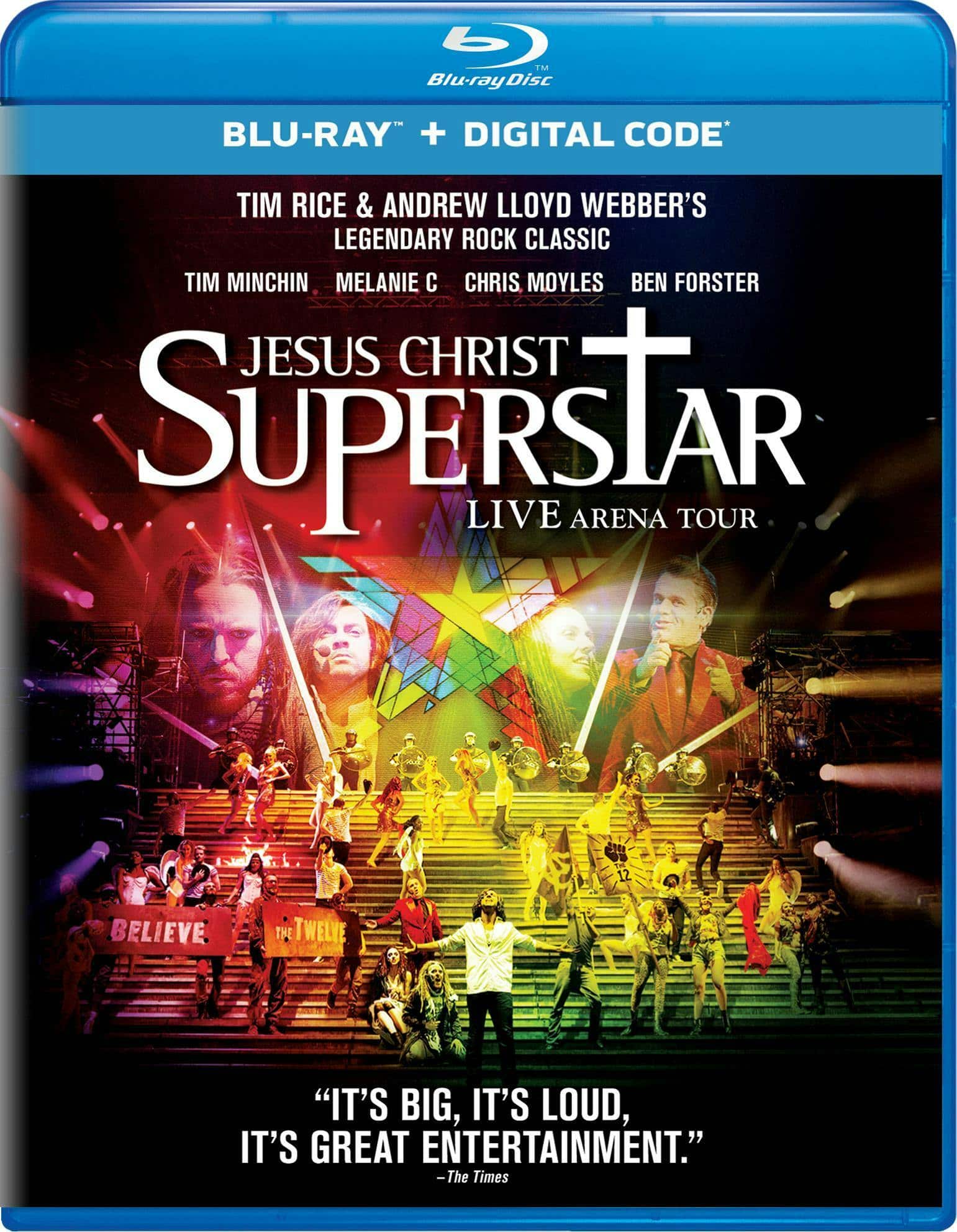 Front. Jesus Christ Superstar - Live Arena Tour 2012 (Blu-ray + Digital Copy) [Blu-ray].