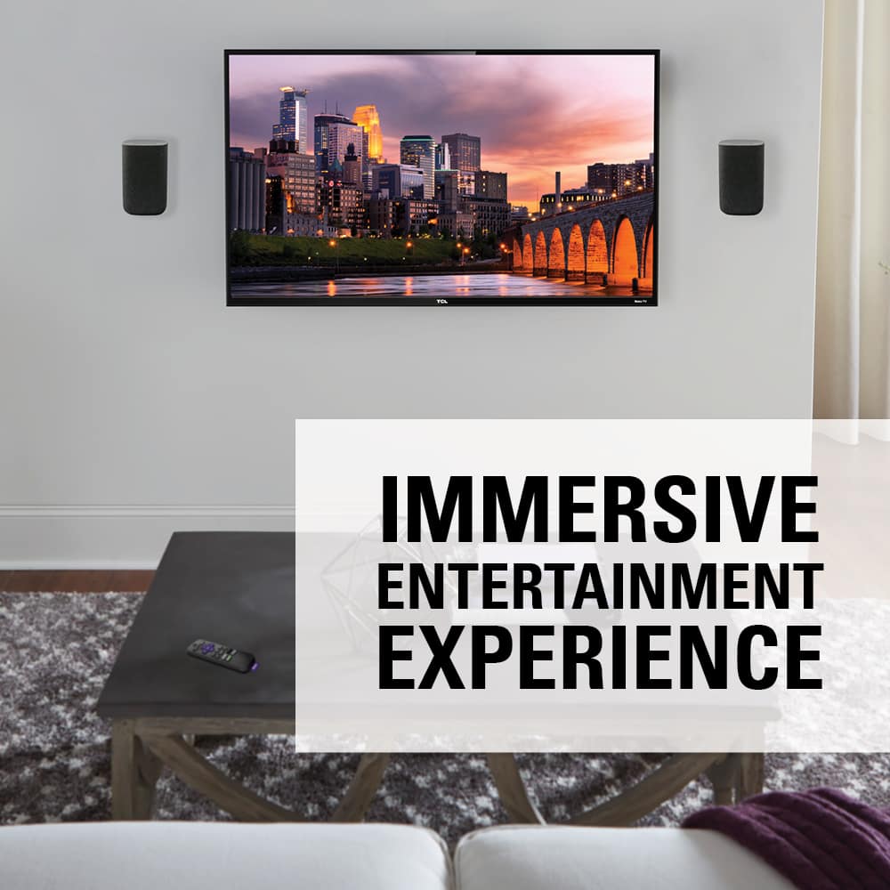 IMMERSIVE ENTERTAINMENT EXPERIENCE