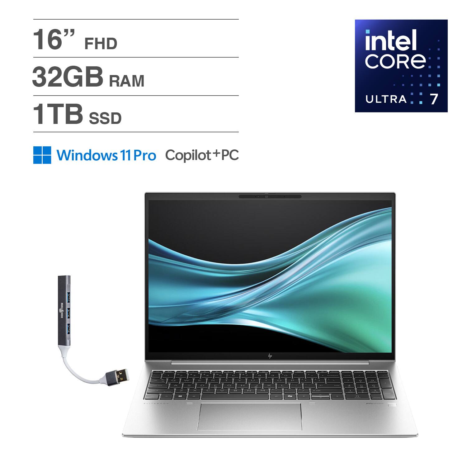 Windows 11 Pro and 16