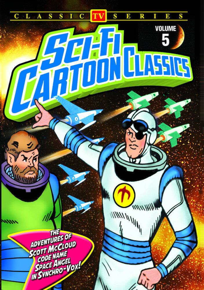Front. Sci-Fi Cartoon Classics, Volume 5: The Adventures of S - DVD.
