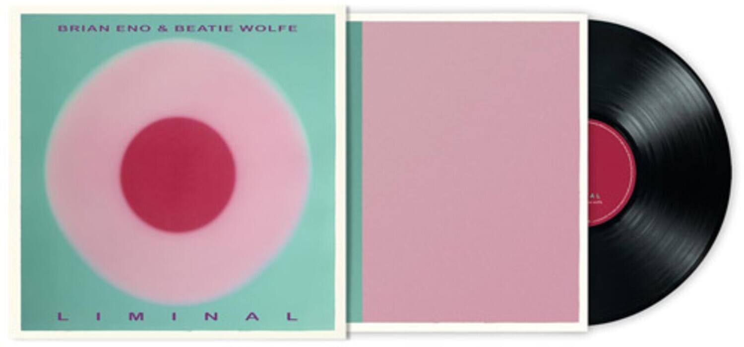 Brian Eno & Beatie Wolfe - Liminal  - VINYL LP price history on PriceWatchPro