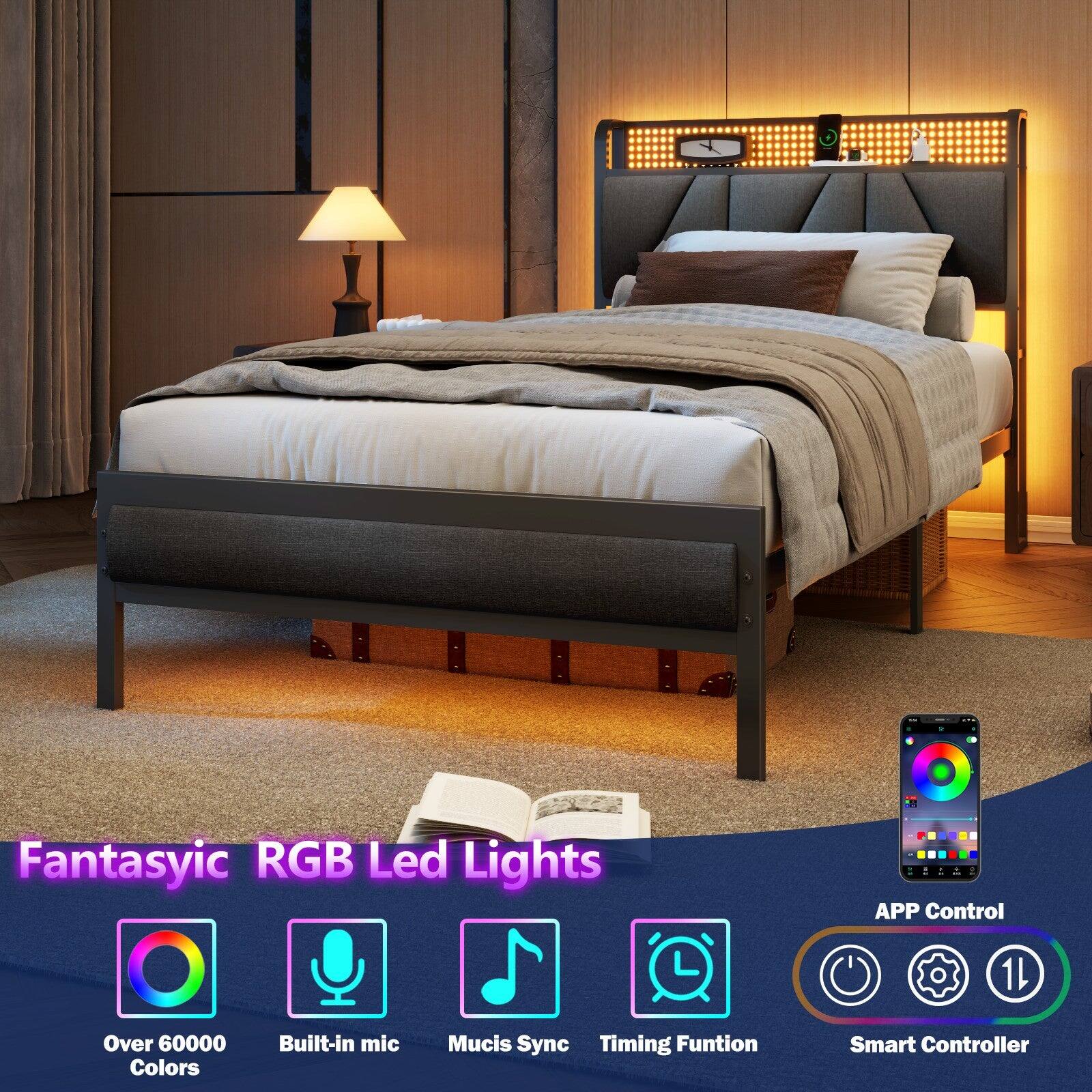 Fantasyic RGB Led Lights  
APP Control  
1L  
Over 60000 Colors  
Built-in mic  
Music Sync  
Timing Function  
Smart Controller
