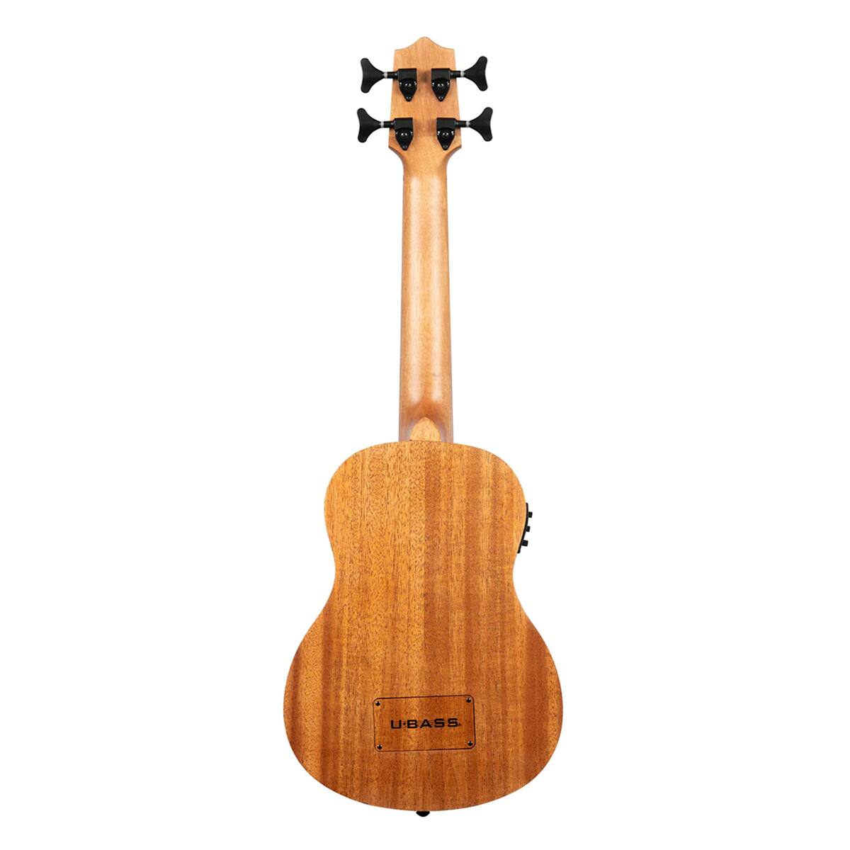 Alt View 1. Kala - Kala U-BASS Nomad Acoustic Electric Bass Guitar, Natural.