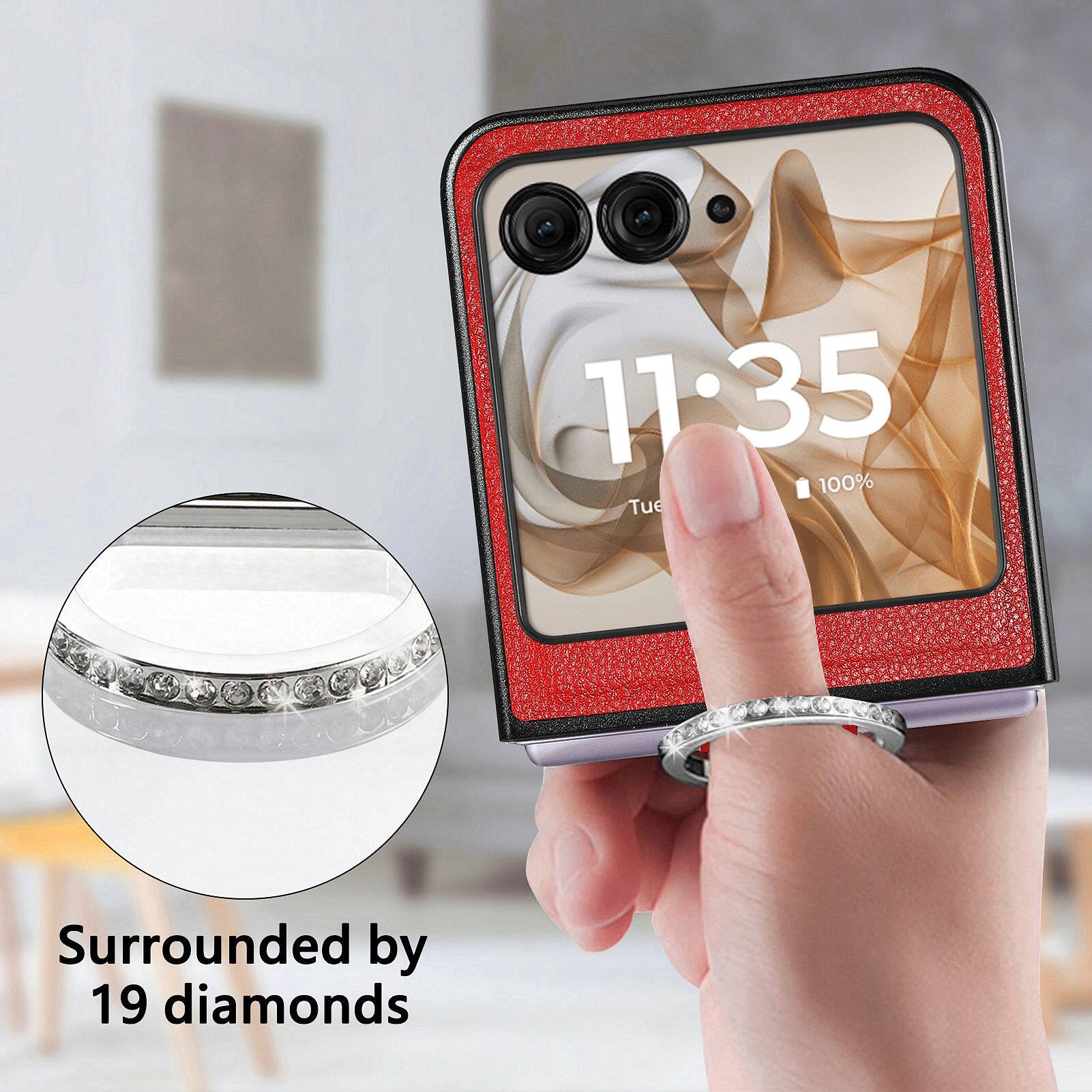 11:35  
100%  
Tue  
Surrounded by 19 diamonds