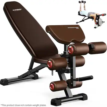 Harrison E Hpecn Nua *This product does not contain weight plates.