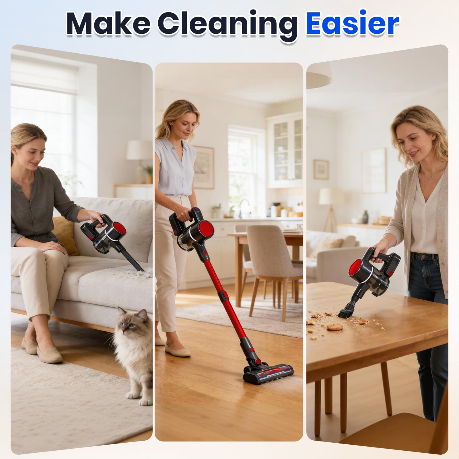Make Cleaning Easier