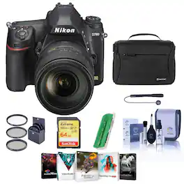 Bundle - Nikon - D780 FX-Format DSLR w/24-120mm f/4G VR Lens, w/Included Value
