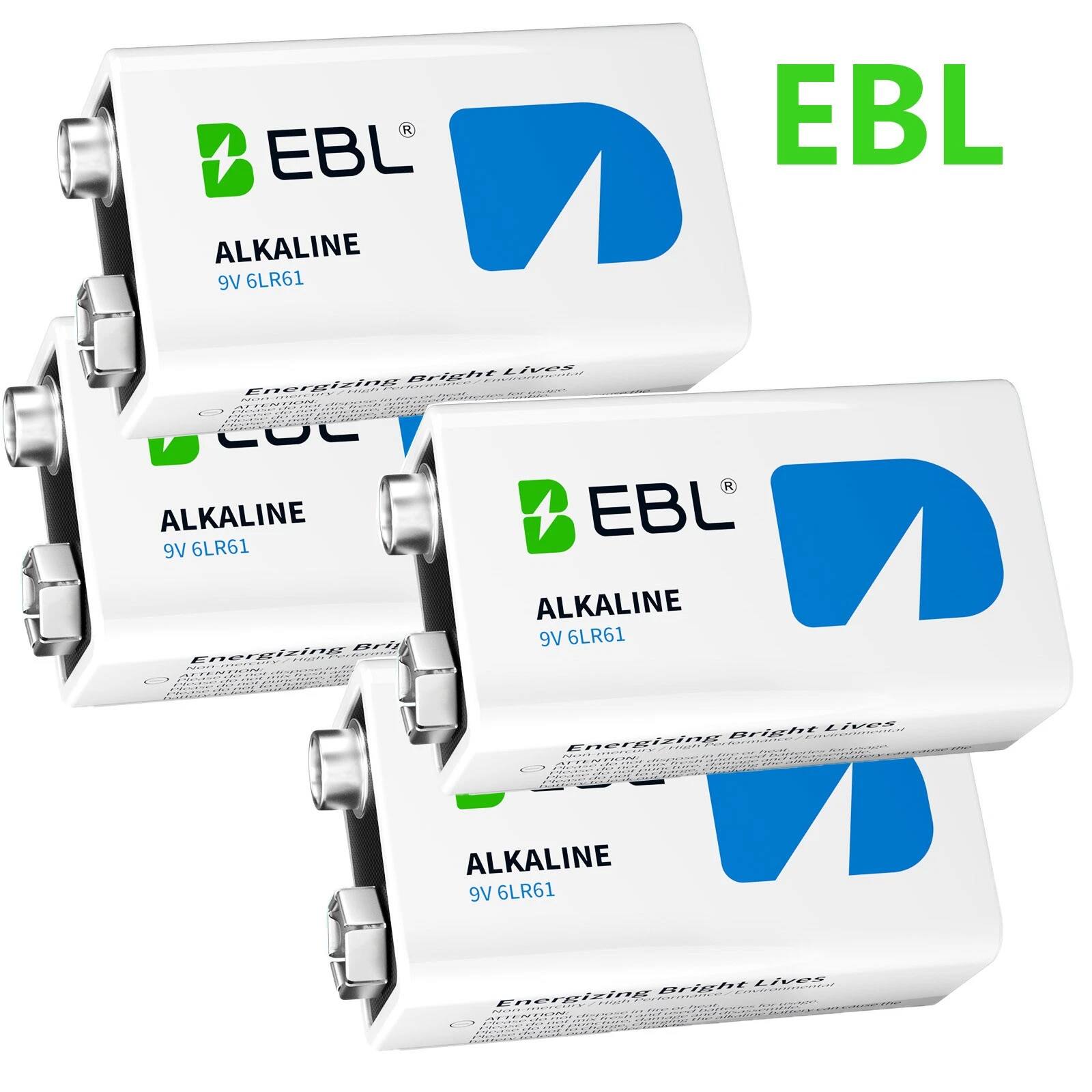 EBL  
ALKALINE  
9V 6LR61  
Energizing Bright Lives