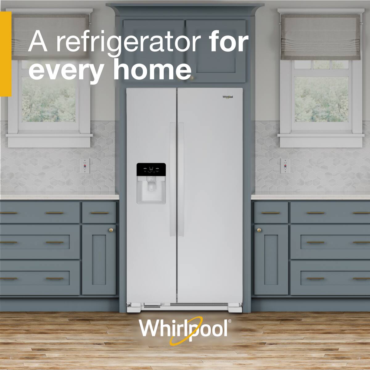 A refrigerator for every home  
Whirlpool