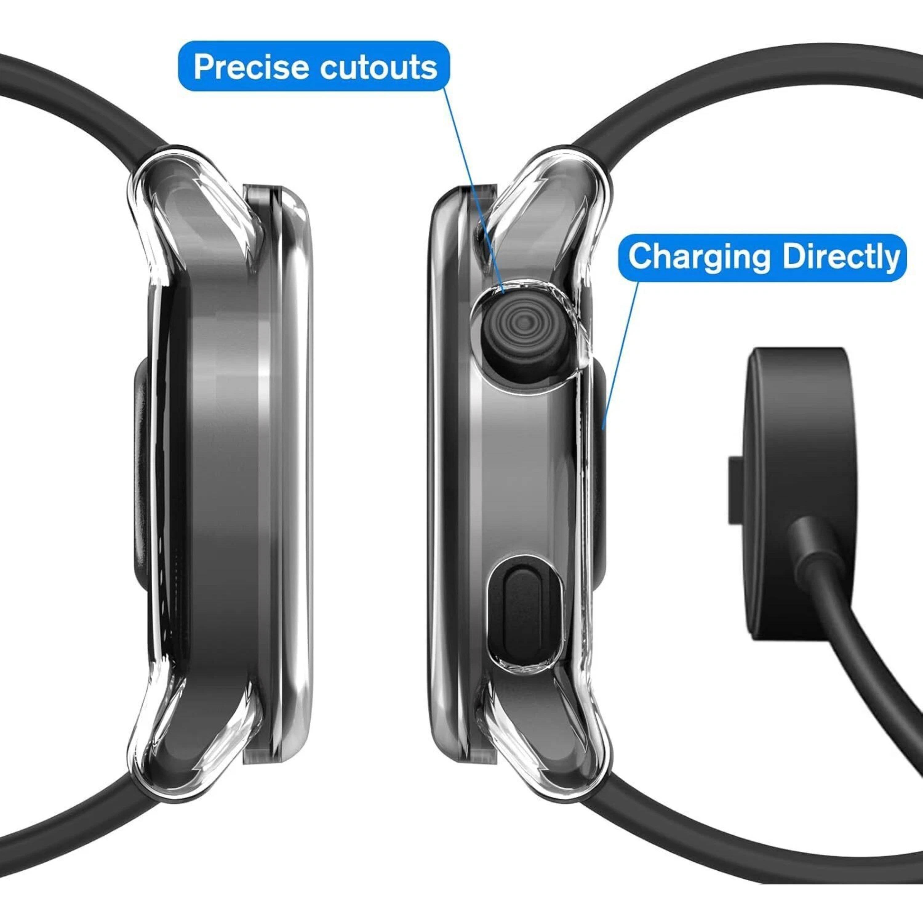 Precise cutouts  
Charging Directly