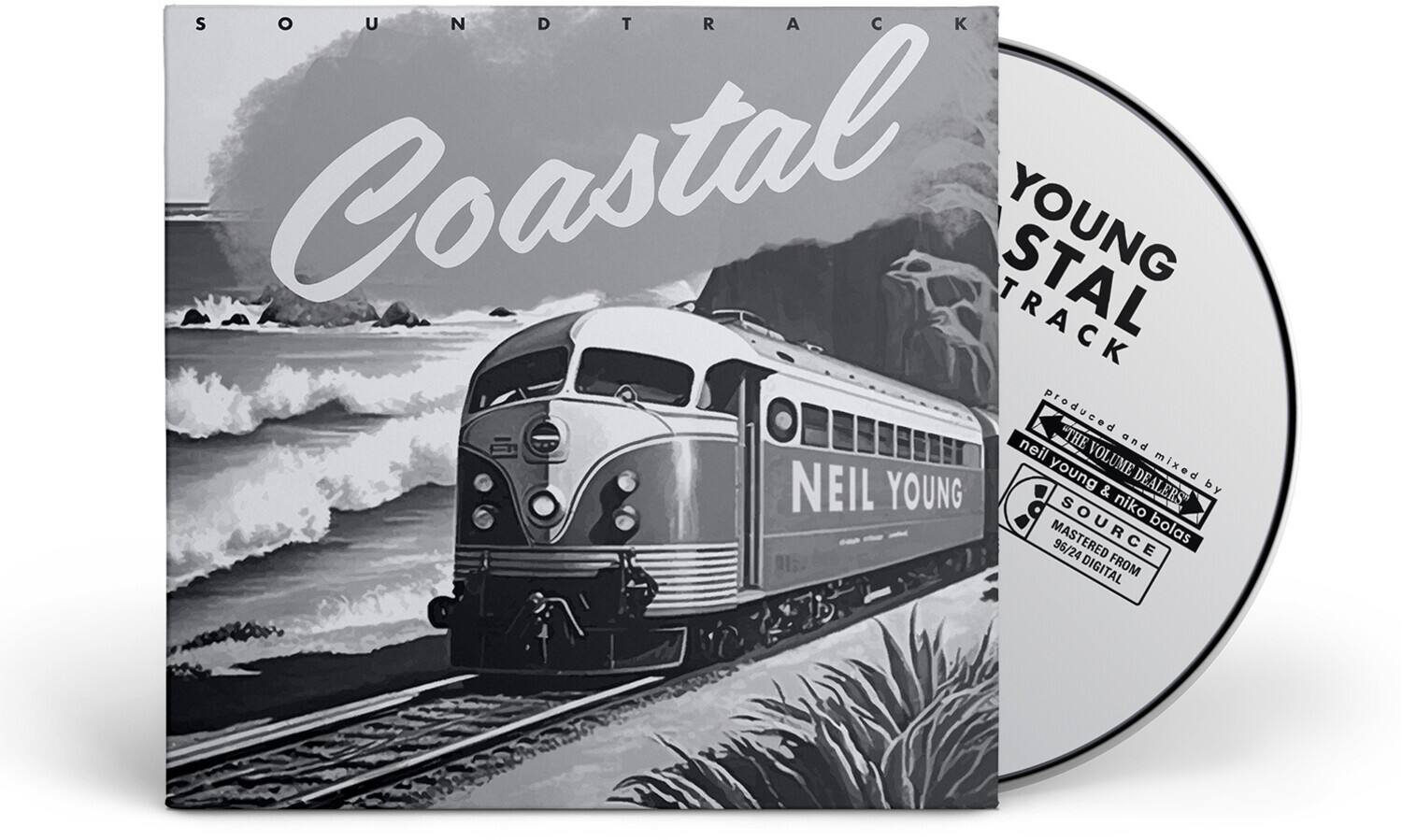 Neil Young Coastal (Original Soundtrack) VINYL LP - Best Buy