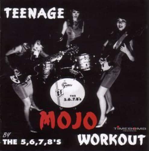 5678's - Teenage Mojo Workout   - VINYL LP