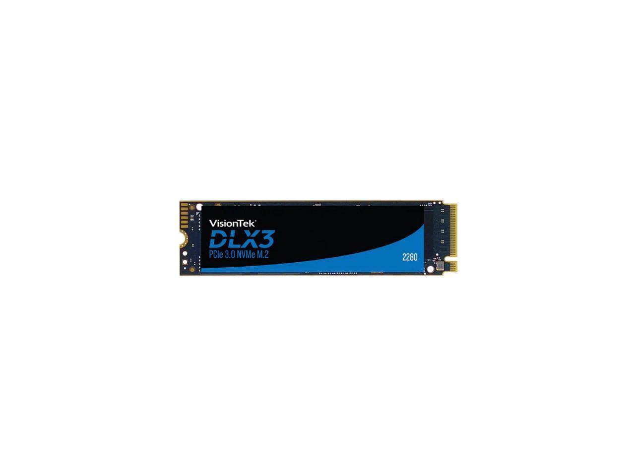 VisionTek DLX3 PCIe 3.0 NVMe M.2 2280