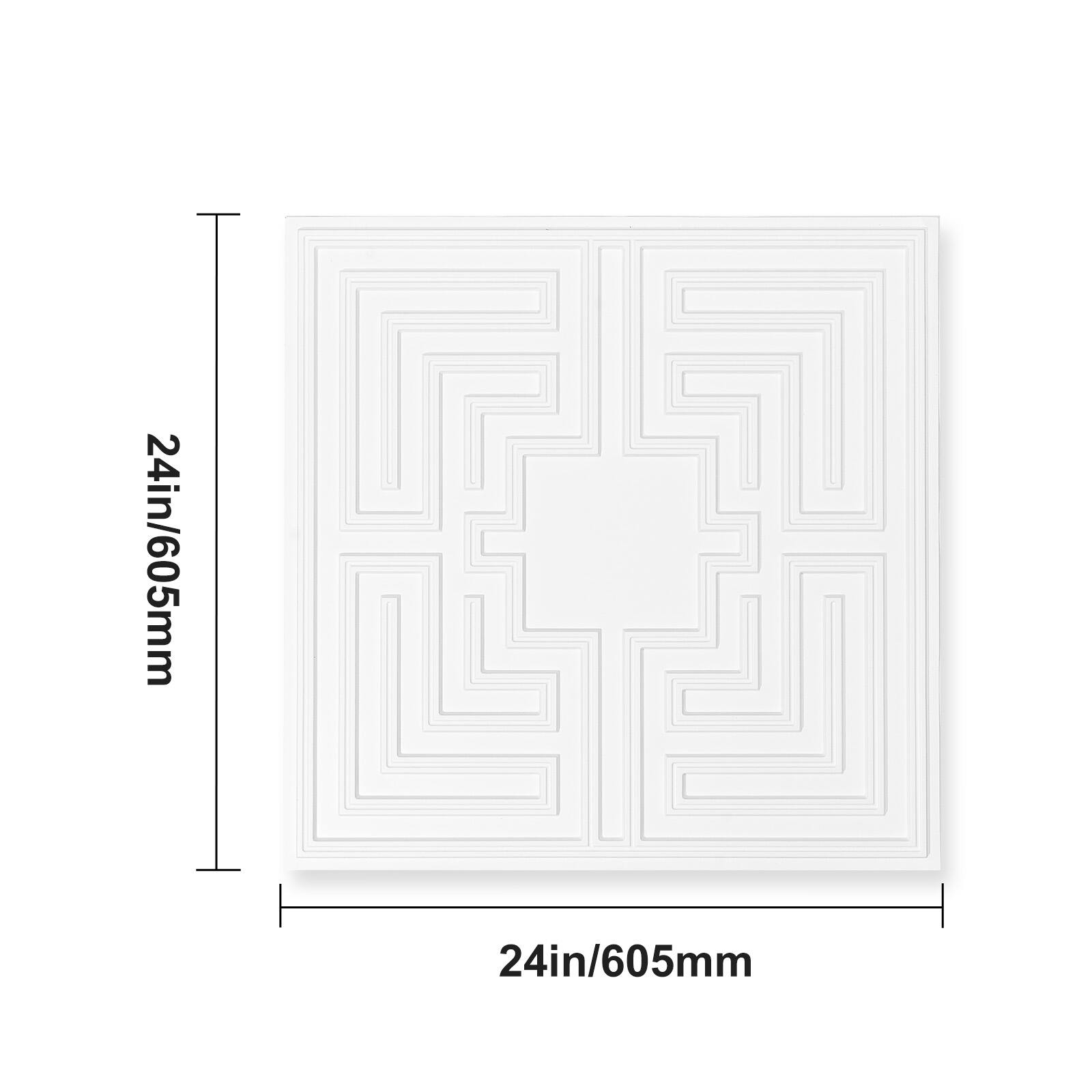 24in/605mm  
24in/605mm