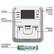 Magnet + F/C 1 F/C Selection 2 Clear button Battery Compartment Foldaway Stand + + AAA Battery Included AAA GoldenPower Long Life