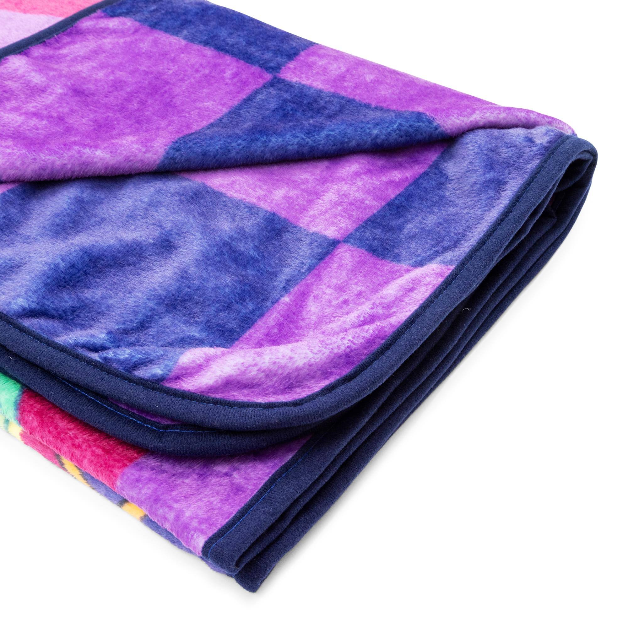 Alt View 10. Silver Buffalo - Five Nights At Freddy's Mega Pizzaplex Fleece Throw Blanket | 50 x 60 Inches - Multi-Colored.