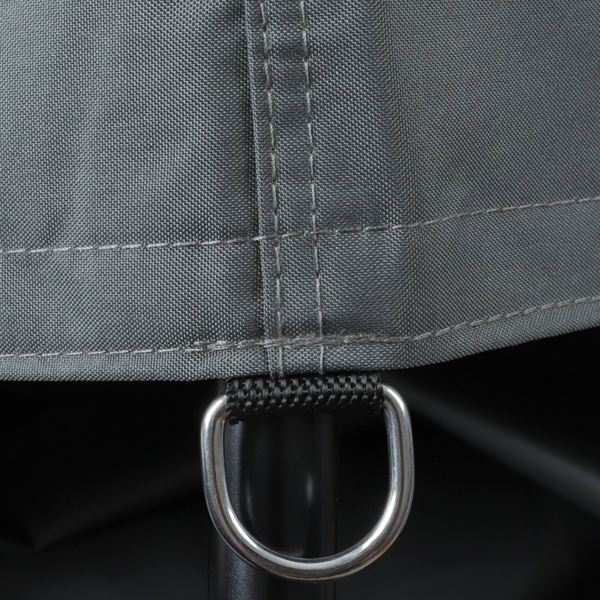 Alt View 1. APRILSOUL - 10x10 Canopy Replacement Top for Pop Up Canopy Tent 4PC Pack Canopy only cover and 4pcs sandbag not include frame Gray.