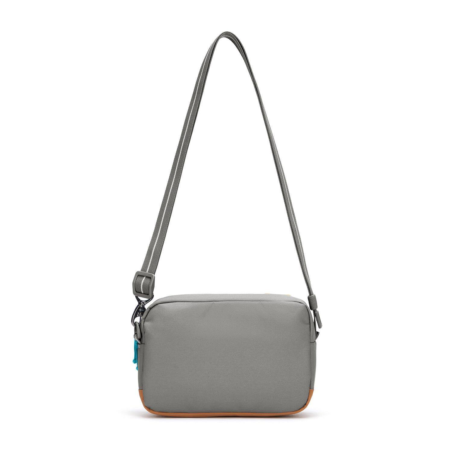 Left. Pacsafe - Pacsafe GO Crossbody - Stone.