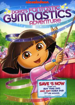 Dora the Explorer: Dora's Fantastic Gymnastic Adventure - DVD