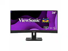 34" H ViewSonic 1500R S USB-C DOCKING