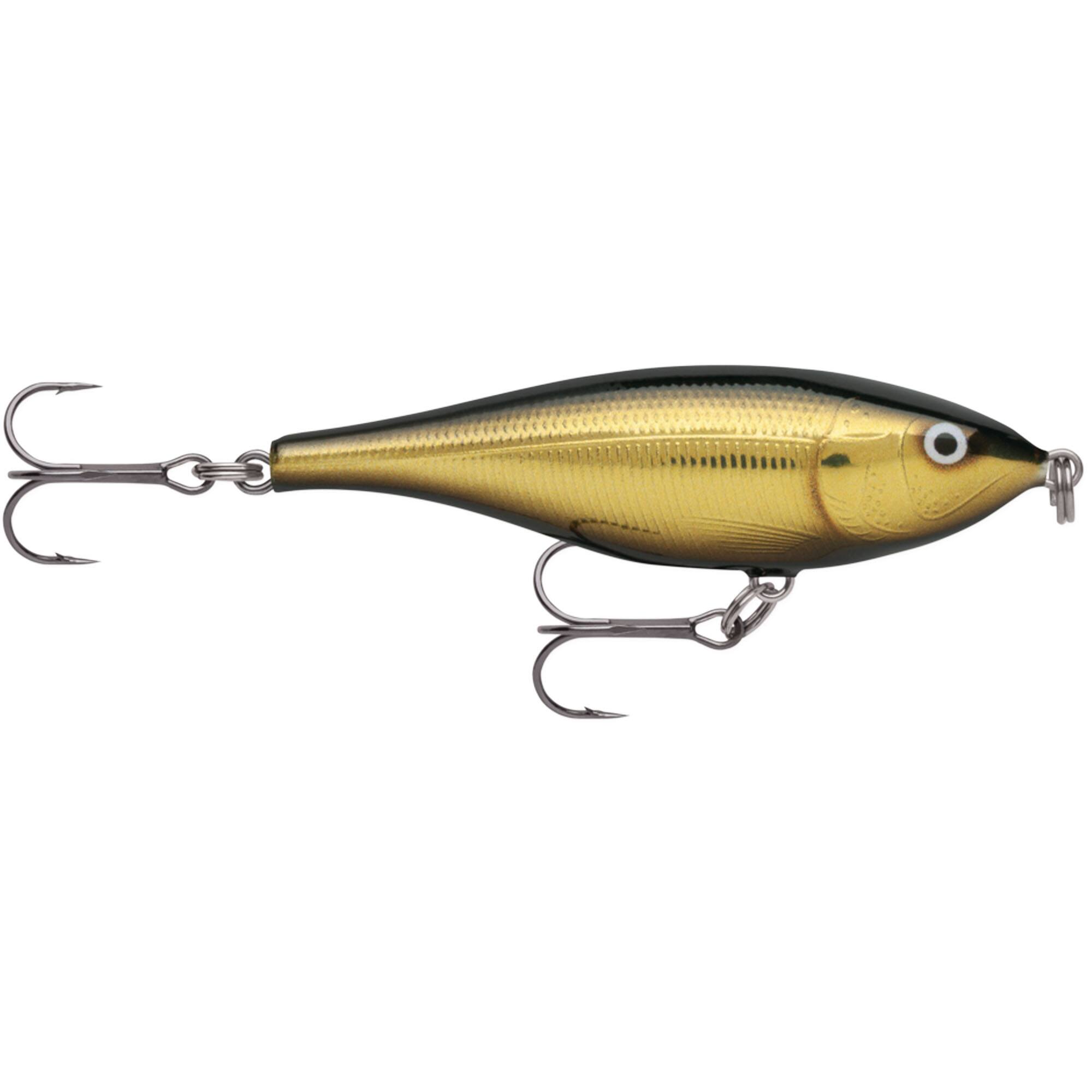 Gold Black Mullet