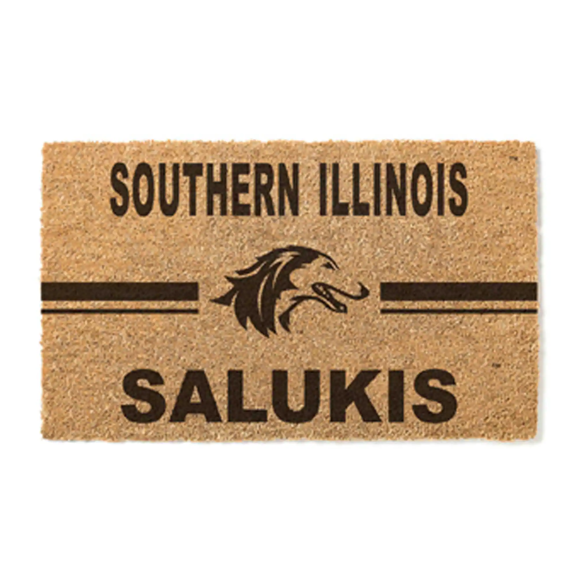 Southern Illinois Salukis 18" x 30" Team Logo Doormat