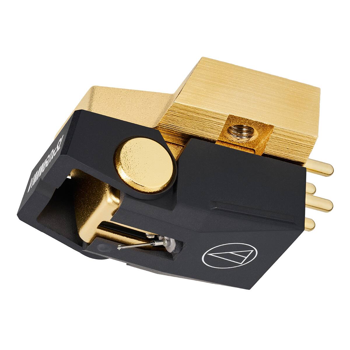 Front. Audio-Technica - Audio-Technica AT-VM760xSL VMx Special Line Contact MM Phono Cartridge - Black.