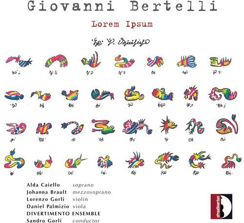 Bertelli / Divertimento Ensemble / Gorli - Lorem Ipsum   - COMPACT DISCS [CD]
