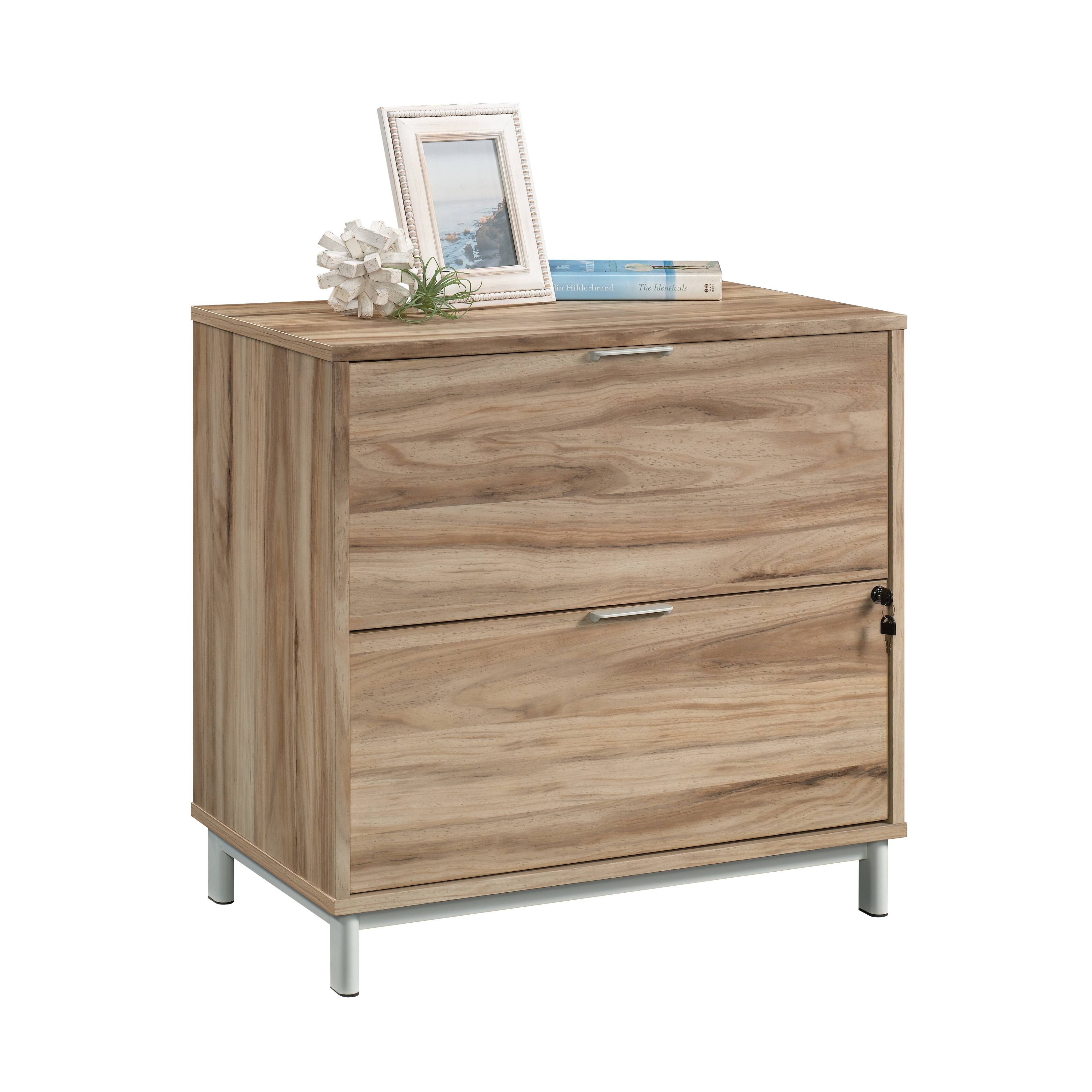 APRILSOUL - Lateral File Acacia Wood finish