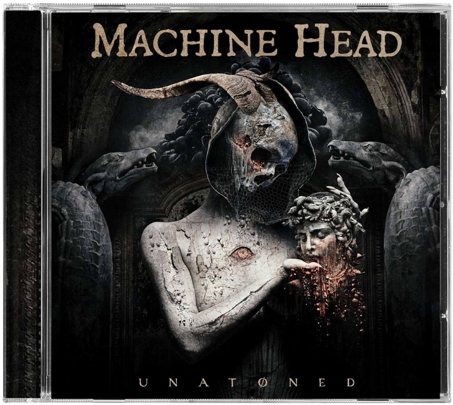 Machine Head - Unatoned   - COMPACT DISCS [CD]