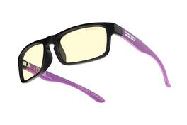 GUNNAR - Gaming Glasses - Marvel Enigma, Amber Lens - Blue Light Blocking, Relieve Dry Eye, Anti Glare - Black Panther