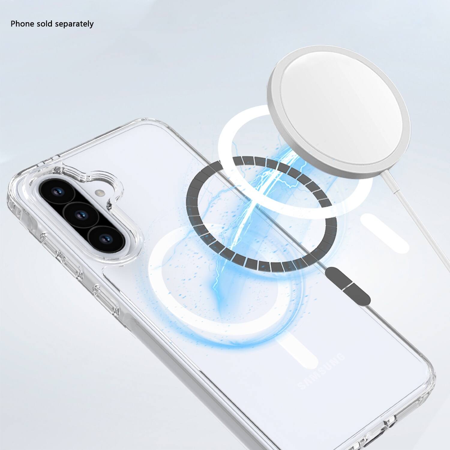 Phone sold separately.