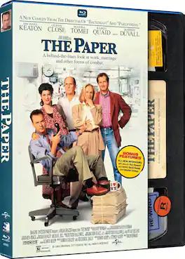 The Paper (Retro VHS Packaging) - BLU-RAY