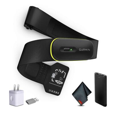 Garmin HRM 600 Chest Strap Heart Rate Monitor, M XL, P Bank Garmin HRM 600 Chest Strap Heart Rate Monitor, M XL, P Bank