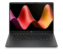 HP - OmniBook 3 Laptop Computer 14" 2K AMD Ryzen 5 8 GB memory;256 GB SSD Windows - Mica Silver