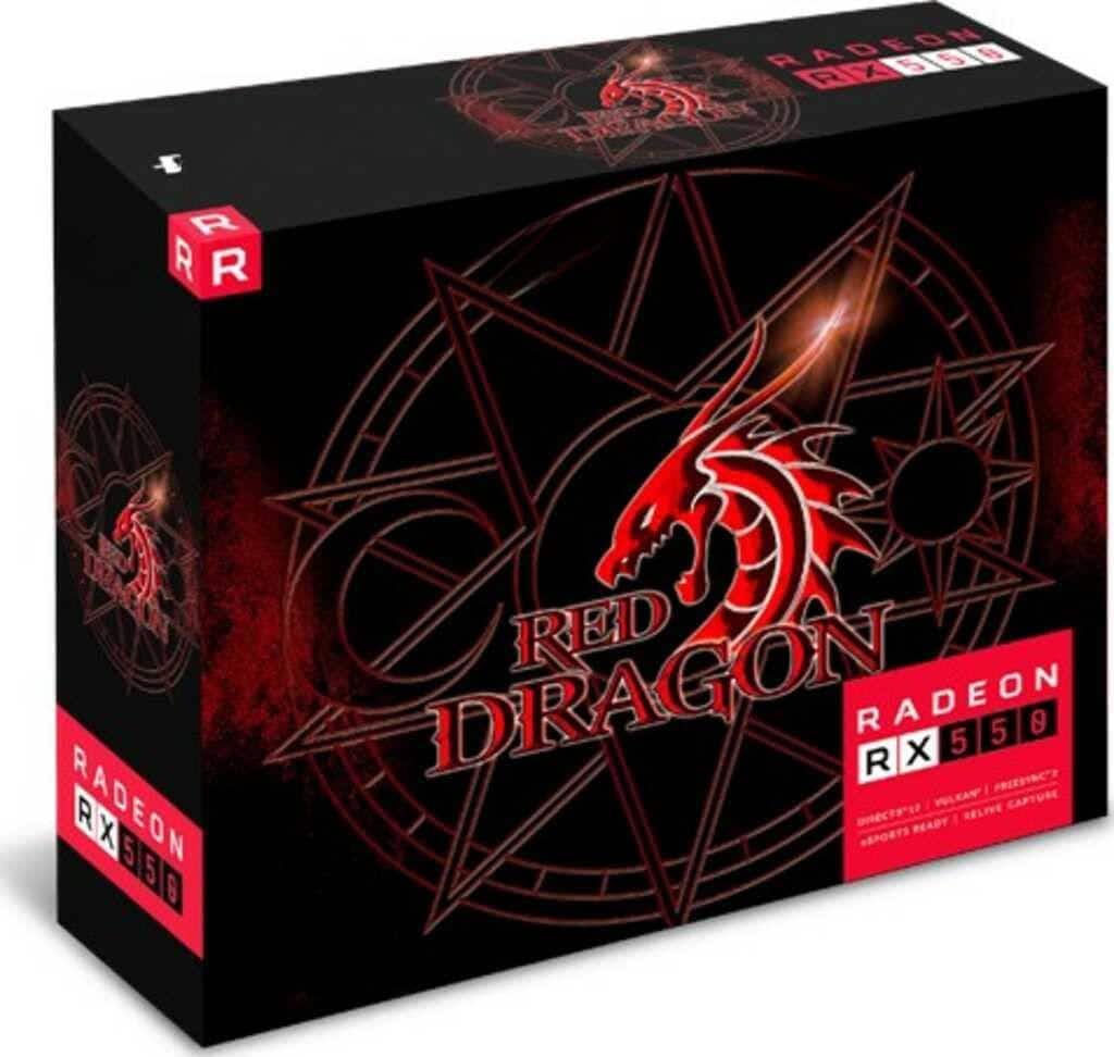 Dazzling Pops - PowerColor AMD Radeon 550 GDDR5 Low Profile Graphics Card