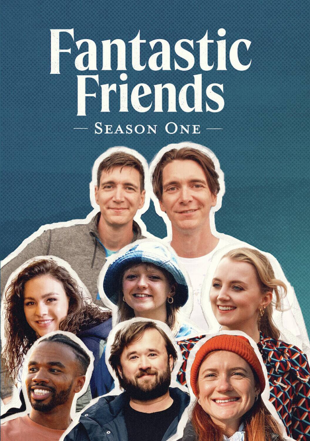 Front. Fantastic Friends: Season 1   - DVD.